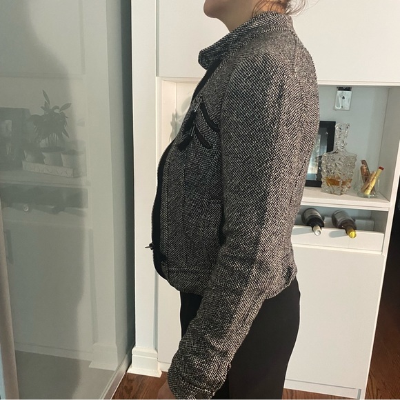 Comfy grey jacket size XS - Picture 6 of 8